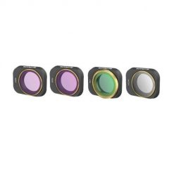 Zestaw 4 filtrów UV+CPL+ND4+ND8 Sunnylife do DJI Mini 3 Pro (MM3-FI418). Brązowe drony SunnyLife. Za 129.00 zł.