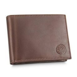 Portfel skórzany BETLEWSKI BPM-VTCC-66 c. brązowy. Brązowe portfele męskie Betlewski, bez wzorów, ze skóry. Za 129.99 zł.