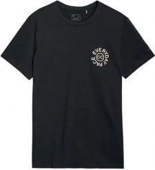 KOSZULKA MĘSKA BAWEŁNIANA T-SHIRT 4F M1980 SPORTOWA. T-shirty sportowe męskie 4f, m, bez wzorów, z bawełny, sportowe, bez ramiączek. Za 52.42 zł.
