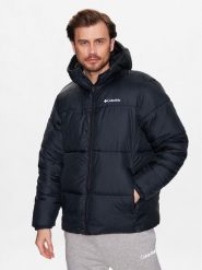 Columbia Kurtka zimowa Puffect 2008413 Czarny Regular Fit. Czarne kurtki męskie Columbia, na zimę, m, bez wzorów, z syntetyku, bez ramiączek, bez kaptura. Za 539.99 zł.