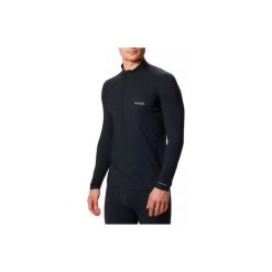 Koszulka termoaktywna męska Columbia Mwt Stretch M LS HZ. Czarne bielizna termoaktywna męska Columbia, m, bez wzorów, bez ramiączek. Za 250.35 zł.