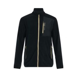 Polar zapinany na zamek błyskawiczny Protest Pallas. Czarne bluzy z polaru męskie Protest, bez wzorów, z polaru, bez ramiączek, bez kaptura. Za 309.00 zł.