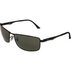 RayBan Okulary przeciwsłoneczne dark gray. Szare okulary przeciwsłoneczne męskie Ray-Ban. Za 689.00 zł.