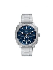 Fossil Zegarek Machine Chronograph FS6096 Srebrny. Szare zegarki męskie Fossil, srebrne. Za 779.99 zł.