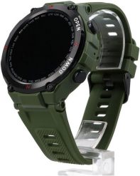 Nowy Smartwatch GlacierX Faron Green GX-FZ27. Zielone zegarki smartwatch GlacierX. Za 225.42 zł.