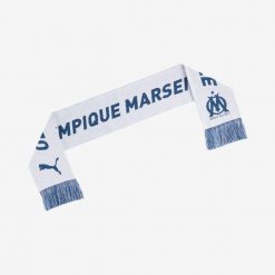 Szalik piłkarski Puma Olympique de Marseille 24/25. Szaliki męskie Puma, bez wzorów, sportowe. Za 94.99 zł.