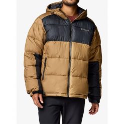 Kurtka ocieplana męska Columbia Pike Lake II Hooded Jacket. Brązowe kurtki męskie Columbia, m, bez wzorów, sportowe, bez ramiączek, bez kaptura. Za 512.99 zł.