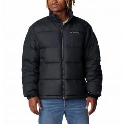 Columbia Kurtka Pike Lake Ii 2050941010. Czarne kurtki męskie Columbia, m, bez wzorów, z puchu, casualowe, bez ramiączek, bez kaptura. Za 632.99 zł.