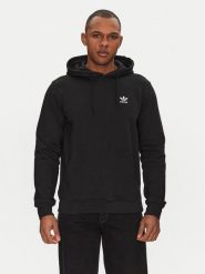 Adidas Bluza Trefoil Essentials JD2404 Czarny Regular Fit. Czarne bluzy nierozpinane męskie ADIDAS, m, bez wzorów, z bawełny, bez ramiączek, bez kaptura. Za 179.99 zł.