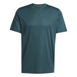Koszulka adidas Train Essentials. Czarne buty treningowe męskie ADIDAS, bez wzorów, bez zapięcia, na fitness i siłownię. Za 121.00 zł.