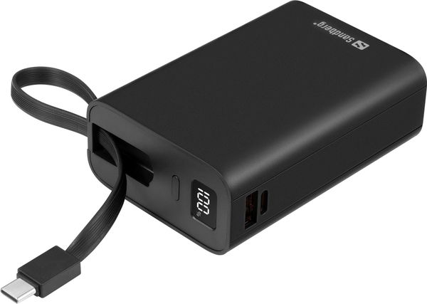 Powerbank 20000 PD20W Connect. Powerbanki Sandberg. Za 96.01 zł.