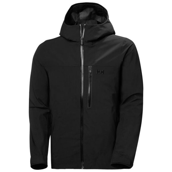 Kurtka narciarska Helly Hansen Swift 3l Shell. Czarne kurtki narciarskie i snowboardowe męskie Helly Hansen, na zimę, l, bez wzorów, bez kaptura, narciarskie. W wyprzedaży za 1,679.00 zł.