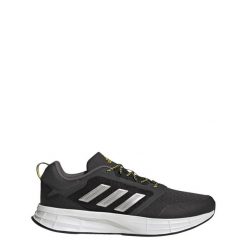 Duramo Protect Shoes. Szare buty do biegania męskie ADIDAS, bez wzorów, z materiału, bez zapięcia, do biegania. Za 279.00 zł.
