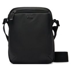 Saszetka BOSS. Czarne saszetki męskie Boss, bez wzorów, małe. Za 429.99 zł.