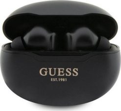 Słuchawki Guess Classic EST czarne (GUTWST50EK). Czarne słuchawki bluetooth Guess. Za 149.00 zł.