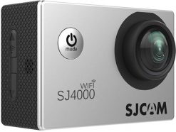SJCAM SJ4000 WiFi Srebrny. Szare kamery sportowe SJCAM. Za 349.00 zł.