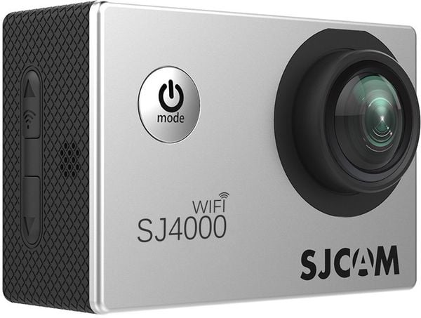 SJCAM SJ4000 WiFi Srebrny. Szare kamery sportowe SJCAM. Za 349.00 zł.