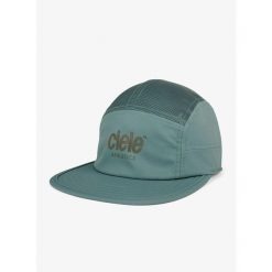 Czapka z daszkiem Ciele Go Cap Classic Athletics. Zielone czapki męskie Ciele Athletics, bez wzorów, sportowe. Za 131.92 zł.