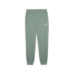 Puma Spodnie Ess 2 Color No.1 Logo Tr Cl 68471430. Zielone spodnie dresowe męskie Puma, bez wzorów, z dresówki. Za 121.99 zł.