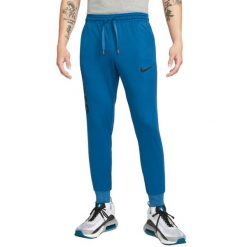 Męskie Spodnie Do Biegania Libero DriFIT. Niebieskie buty do biegania męskie Nike, bez wzorów, bez zapięcia, do biegania. Za 267.99 zł.