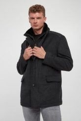 Płaszcz męski wełniany Gary JOOP!. Płaszcze męskie JOOP!, m, bez wzorów, z wełny, bez kaptura. Za 2,599.00 zł.