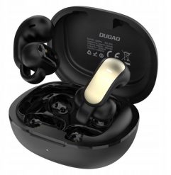 Słuchawki bezprzewodowe Dudao U20 Pro TWS Bluetooth - czarne. Czarne słuchawki bluetooth Dudao. Za 67.42 zł.