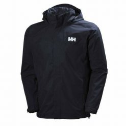 Kurtka uniwersalna męska Helly Hansen Dubliner Jacket. Niebieskie kurtki męskie Helly Hansen, m, bez wzorów, z syntetyku, sportowe, bez ramiączek, bez kaptura. Za 717.00 zł.