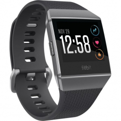 Fitbit Ionic Czarno-srebrny Smartwatch. Zegarki smartwatch marki FITBIT. Za 1,369.00 zł.