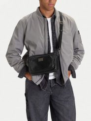 G-Star Raw Saszetka CEO-NOAH-XC8193 Czarny. Czarne saszetki męskie G-Star Raw, bez wzorów, z materiału. Za 149.99 zł.