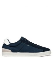 Geox Sneakersy U Serifos U55LSB 01022 C4002 Granatowy. Niebieskie buty sportowe na co dzień męskie Geox, m, bez wzorów, z materiału, bez ramiączek, bez kaptura. Za 279.99 zł.