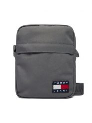 Tommy Jeans Saszetka Tjm Ess Daily Reporter AM0AM13710 Szary. Szare saszetki męskie Tommy Jeans, bez wzorów, z jeansu. Za 209.99 zł.