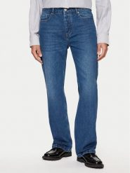AMI Paris Jeansy UTR500.DE0025 Niebieski Straight Leg. Niebieskie jeansy męskie AMI PARIS, bez wzorów, z bawełny. Za 939.99 zł.