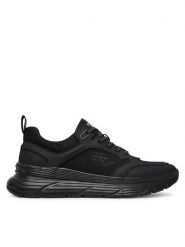 REPLAY Sneakersy GMSG8.000.C0001T Czarny. Czarne buty sportowe na co dzień męskie Replay, m, bez wzorów, ze skóry, bez ramiączek, bez kaptura. Za 309.99 zł.