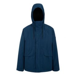 Męska Wodoodporna Kurtka Ocieplana Sterlings. Niebieskie kurtki męskie Regatta, m, bez wzorów, sportowe, bez ramiączek, bez kaptura. Za 232.99 zł.