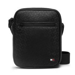 Saszetka Tommy Hilfiger. Czarne saszetki męskie Tommy Hilfiger, bez wzorów, małe. Za 369.99 zł.