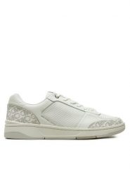 MICHAEL Michael Kors Sneakersy Rebel Empire Monogram 42F4RBFS1D Biały. Białe buty sportowe na co dzień męskie MICHAEL Michael Kors, m, bez wzorów, ze skóry, bez ramiączek, bez kaptura. Za 589.99 zł.