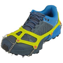 Raczki dla dorosłych Camp Ice Master Run nakładki antypoślizgowe. Żółte buty trekkingowe męskie CAMP, bez wzorów, sportowe, bez obcasa, bez zapięcia. Za 175.92 zł.