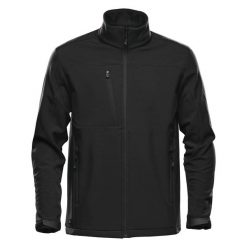 Męska Kurtka Cascades Soft Shell. Czarne kurtki męskie STORMTECH, m, bez wzorów, sportowe, bez ramiączek, bez kaptura. Za 496.99 zł.