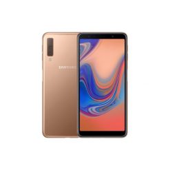 Smartfon SAMSUNG Galaxy A7 (2018) Złoty SM-A750FZDUXEO. Smartfony marki SAMSUNG. Za 1,398.00 zł.