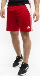 Adidas Spodenki męskie adidas Tiro 24 czerwone IR9379 M. Czerwone szorty sportowe męskie ADIDAS, bez wzorów, sportowe. Za 85.53 zł.