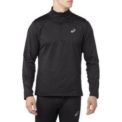 Asics Bluza Silver LS 1/2 Zip Winter czarna r. S (2011A013 001). Bluzy bez kaptura męskie Asics. Za 155.82 zł.