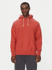 Champion Bluza 220705 Czerwony Relaxed Fit. Czerwone bluzy nierozpinane męskie CHAMPION, l, bez wzorów, z bawełny, bez ramiączek, bez kaptura. Za 269.99 zł.