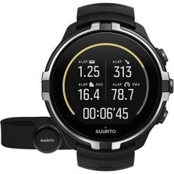 Suunto Spartan Sport Wrist Hr Baro Stealth With Belt. Zegarki sportowe marki Suunto. W wyprzedaży za 2,315.00 zł.