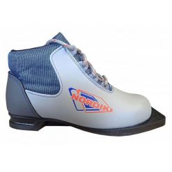 Buty do biegania Skol Nordik 75mm. Szare buty do biegania męskie SKØL, na zimę, bez wzorów, z gumy, bez zapięcia, do biegania. Za 145.00 zł.