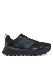New Balance Buty do biegania Garoe MTGAROK2 Czarny. Czarne buty do biegania męskie New Balance, bez wzorów, z materiału, bez zapięcia, do biegania. Za 529.99 zł.