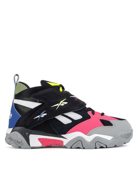 Reebok Sneakersy PRESEASON 94 100202791 Czarny. Czarne buty sportowe na co dzień męskie Reebok, m, bez wzorów, ze skóry, bez ramiączek, bez kaptura. Za 549.99 zł.