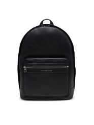 Tommy Hilfiger Plecak Th Central Backpack AM0AM13201 Czarny. Czarne plecaki męskie Tommy Hilfiger, bez wzorów, ze skóry. Za 439.99 zł.