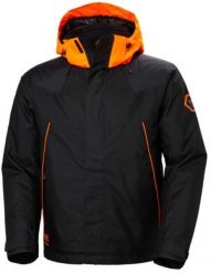 Kurtka męska Helly Hansen Jacket HELLY HANSEN Chelsea Evolution Winter, black S. Czarne kurtki męskie Helly Hansen, m, bez wzorów, bez ramiączek, bez kaptura. Za 782.99 zł.