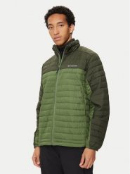 Columbia Kurtka outdoor Silver Falls™ II 2098734 Zielony Active Fit. Zielone kurtki outdoor męskie Columbia, m, bez wzorów, z syntetyku, bez kaptura, outdoorowe. Za 309.99 zł.
