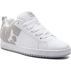 Sneakersy DC - Court Graffik 300529 White/Grey/Grey (Xwss). Buty sportowe na co dzień męskie marki DC. Za 369.00 zł.